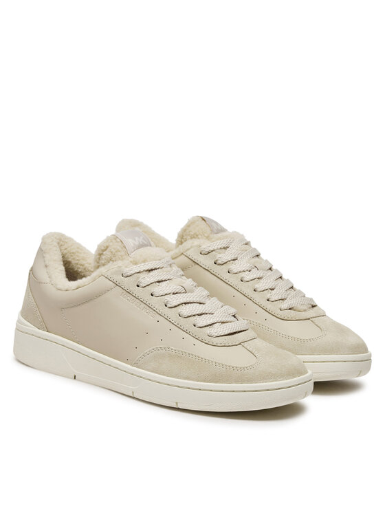 MICHAEL Michael Kors MICHAEL Michael Kors Sneakersy Wilton Lace Up 42F4WLFS2L Beżowy