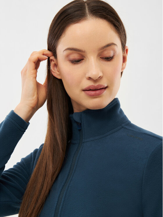 Viking Viking Bluza Tesero Lady Granatowy Regular Fit