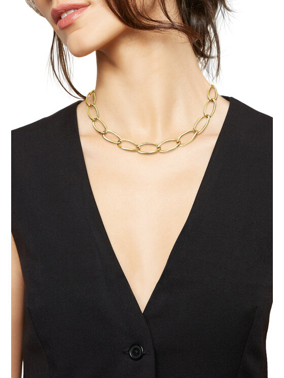 Breil Breil Collana HOOP Oro