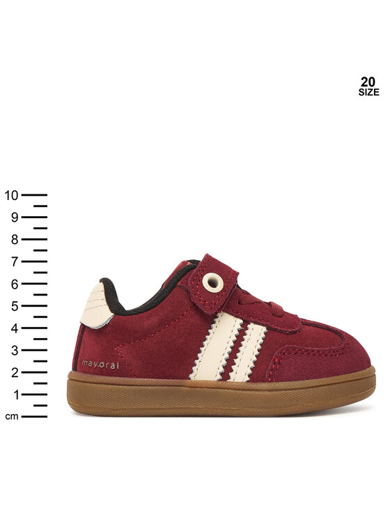 Mayoral Mayoral Sneakersy 42611 Bordowy