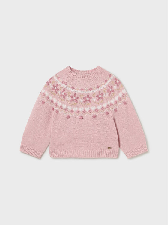 Mayoral Mayoral Sweater 2.311 Rózsaszín Regular Fit