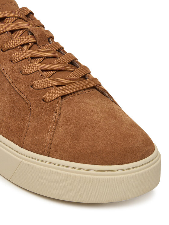Calvin Klein Calvin Klein Tenisice Classic Cupsole Laceup Su YM0YM01434 Smeđa