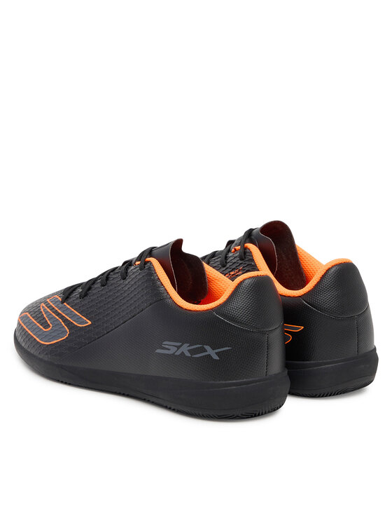 Skechers Skechers Tenisice za nogomet Jr Youth Ic 252168L BKOR Crna