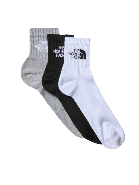 The North Face The North Face Комплект 3 чифта дълги чорапи мъжки NF0A882G3OW1 Черен
