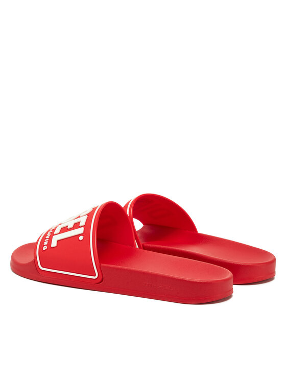 Diesel Diesel Nazouváky Y02854 P4441 H8991 Červená