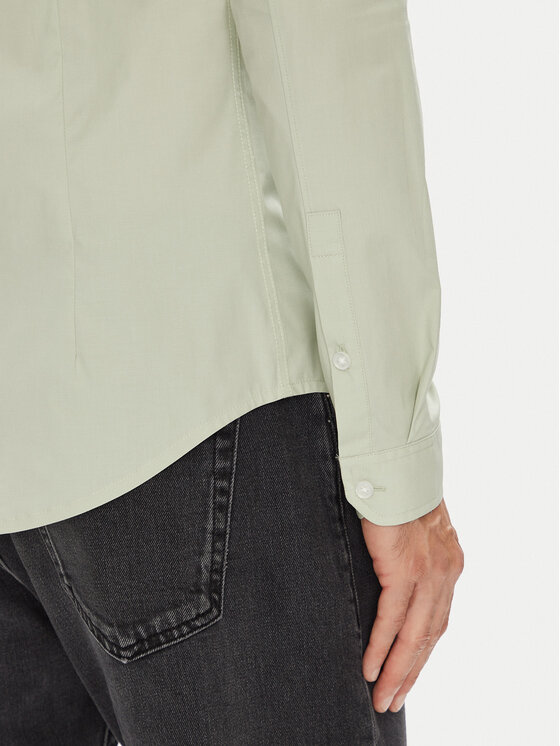 Tommy Jeans Tommy Jeans Camicia Original DM0DM04405 Verde Slim Fit