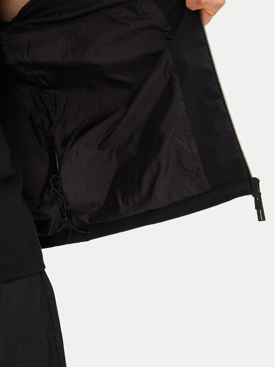 EA7 Emporio Armani EA7 Emporio Armani Átmeneti kabát 7M000312 AF13562 UC001 Fekete Regular Fit