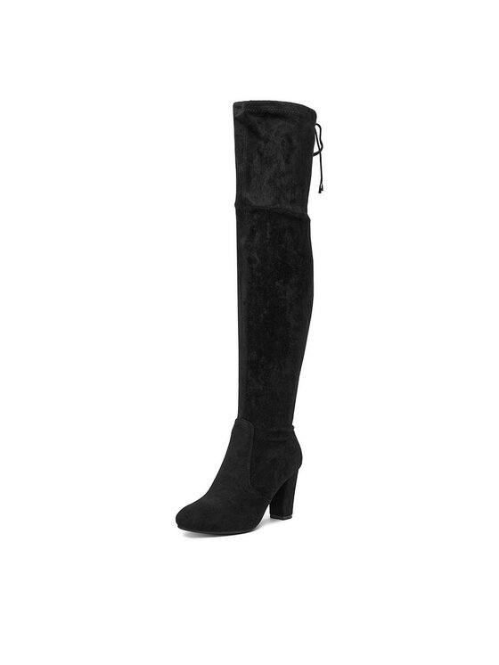 DeeZee DeeZee Zimske čizme HX22071-12 Crna