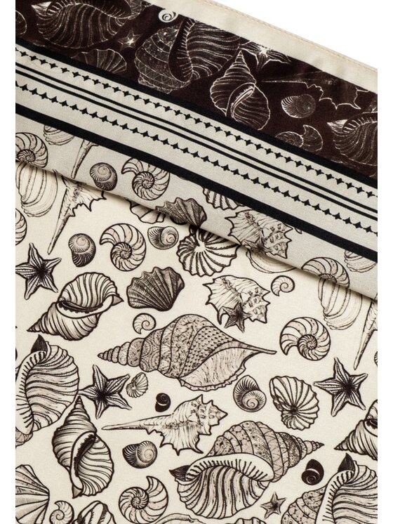ALLORA BE UNIQUE ALLORA BE UNIQUE Foulard silk Beige