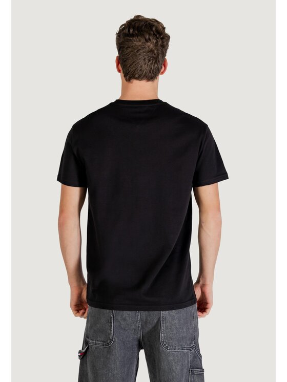 Tommy Jeans Tommy Jeans T-shirt DM0DM22645 Nero Casual Fit