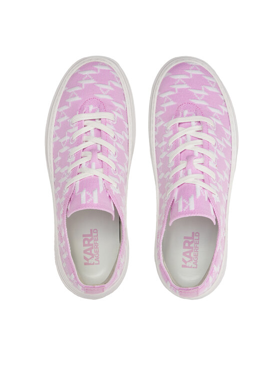 KARL LAGERFELD KARL LAGERFELD Sneakersy KL63421 Fioletowy