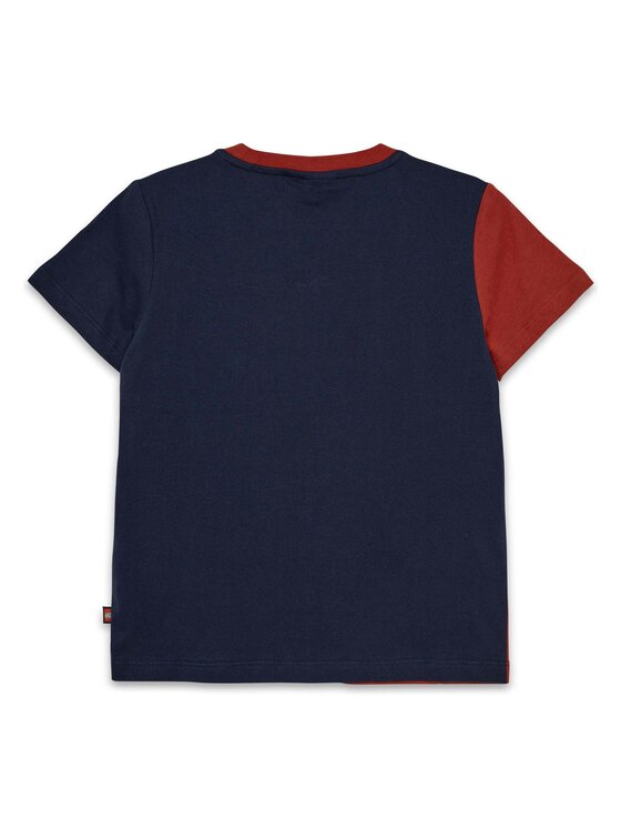 LEGO LEGO T-Shirt 12011309/352 Bordowy Regular Fit