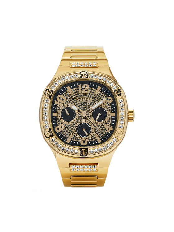 Guess Pulkstenis Duke GW0576G2 Zelta