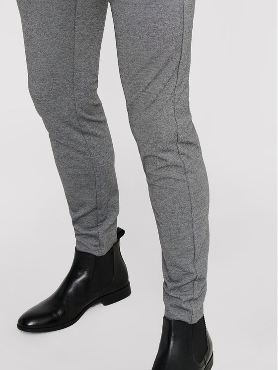Only & Sons Only & Sons Chino nohavice Mark 22010209 Sivá Slim Fit