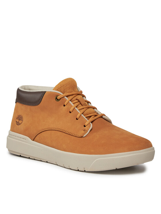Timberland Timberland Gležnjače Seneca Bay Lthr Chukka TB0A5S4Z2311 Smeđa