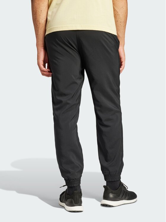 adidas adidas Spodnie materiałowe 140771 Czarny Regular Fit