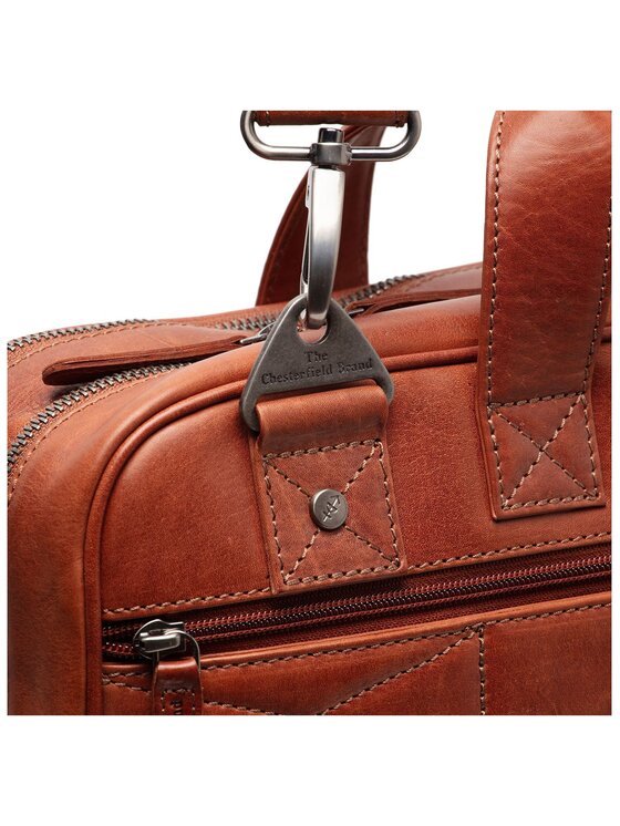 The Chesterfield Brand The Chesterfield Brand Aktówka 308780 Brązowy