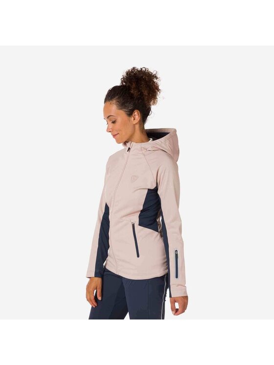 Rossignol Rossignol Kurtka softshell W Softshell Jacket Różowy Slim Fit