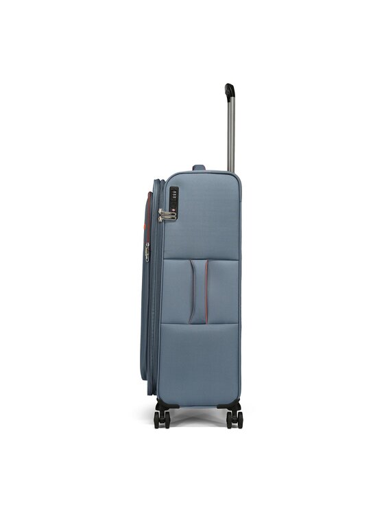 American Tourister American Tourister Walizka średnia 326426 Błękitny