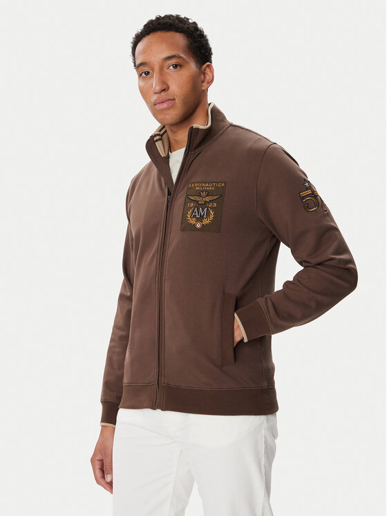 Aeronautica Militare Aeronautica Militare Jopa 262FE2136UF00662 Rjava Regular Fit