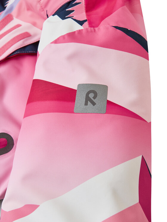 Reima Reima Skijacke Kiiruna 5100084B Rosa Regular Fit
