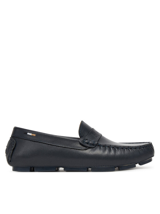 BOSS BOSS Mokasinke J51651 S Tamnoplava