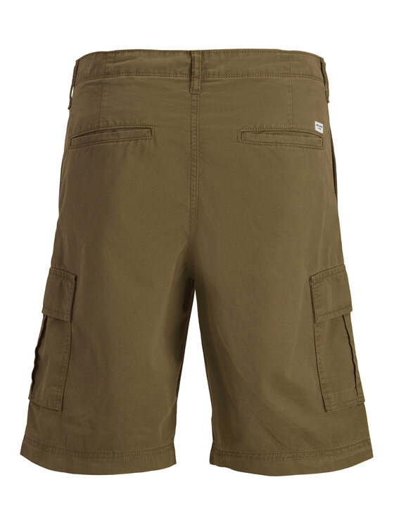 Jack & Jones Jack & Jones Szövet rövidnadrág Cole 12292263 Zöld Regular Fit