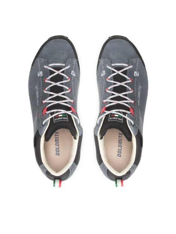 Dolomite Dolomite Bakancs Cinquantaquattro Hike Low Evo Gtx Wmn GORE-TEX Szürke