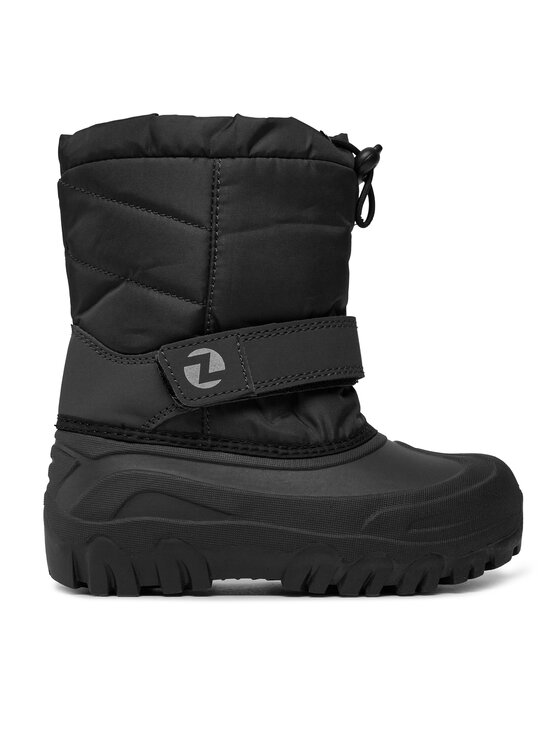 ZigZag ZigZag Cizme de zăpadă Wanoha Kids Snowboot Z234186 Negru
