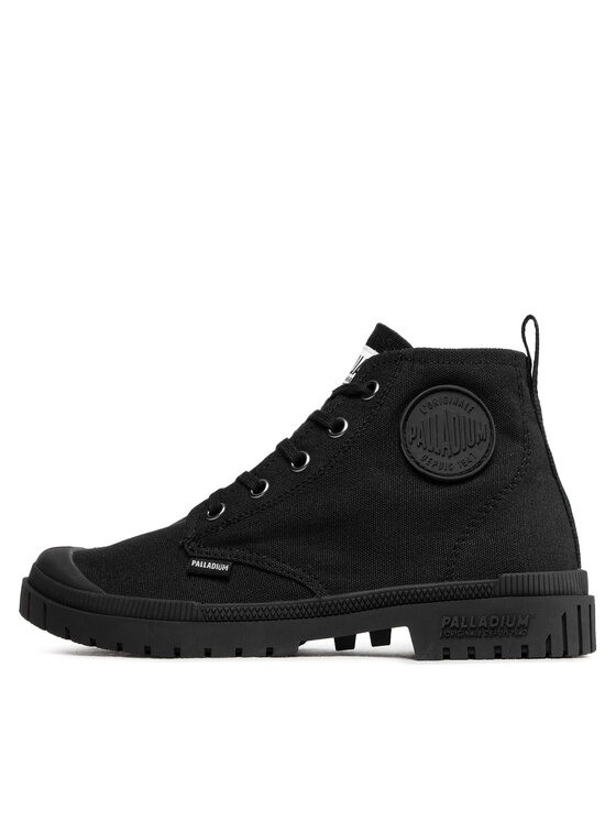 Palladium Palladium Trapery Pampa Sp20 Hi Cvs 76838-008-M Czarny
