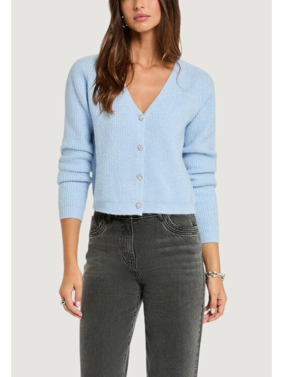 Morgan De Toi Morgan De Toi Cardigan 242-MIMO Blu Casual Fit