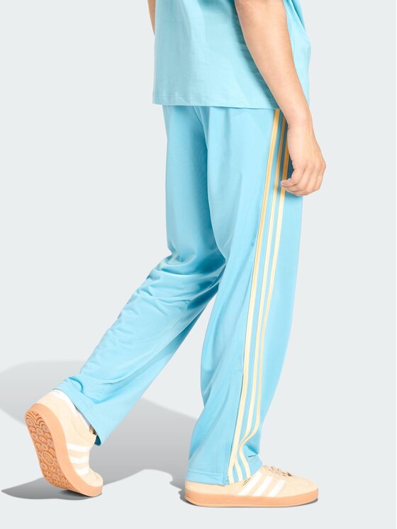 adidas adidas Spodnie dresowe FIREBIRD Błękitny Regular Fit