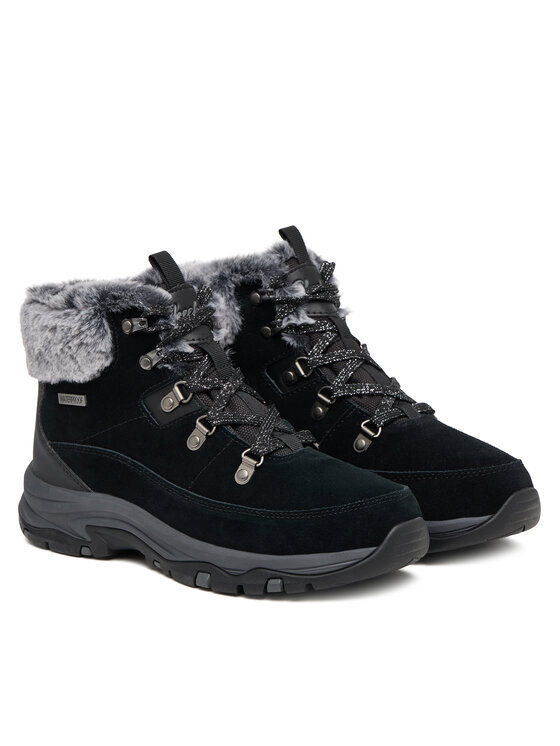Skechers Skechers Scarponcini Trego - Snow Worries Nero