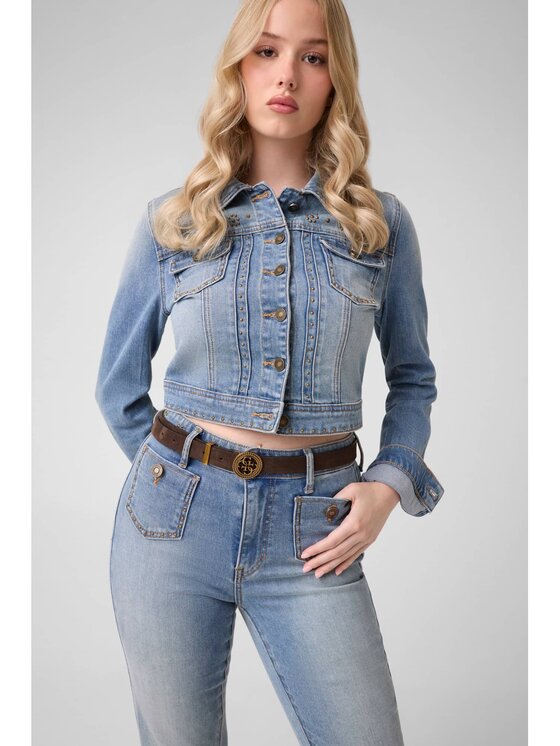 Guess Guess Pasek 183985 Brązowy