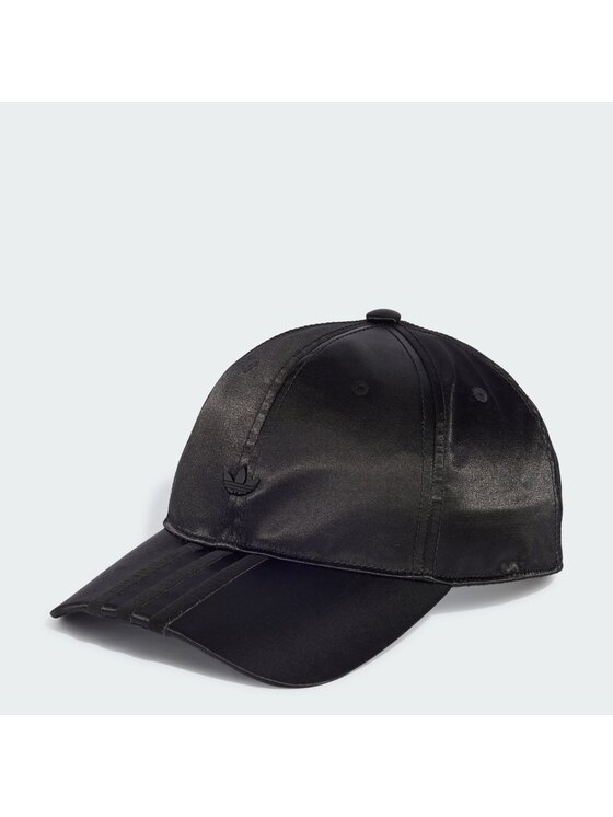 adidas adidas Czapka z daszkiem BASEBALL CAP SATIN Czarny