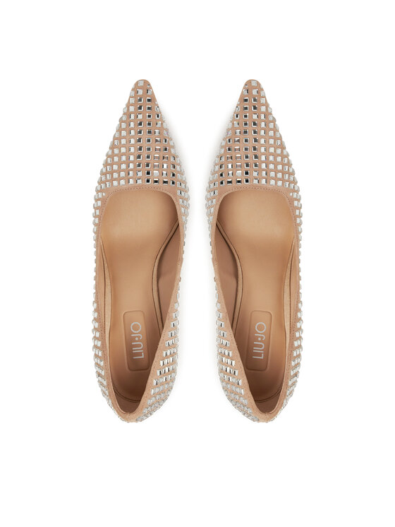 Liu Jo Liu Jo Scarpe stiletto Sabry 02 SA5007 PX377 Beige
