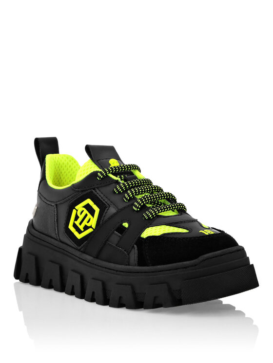 PHILIPP PLEIN PHILIPP PLEIN Sneakersy 2463 Čierna