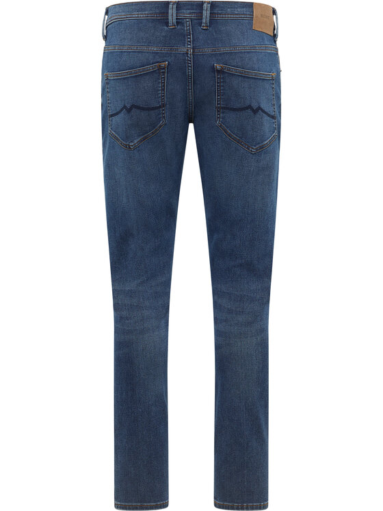 Mustang Mustang Jeansy Style Oregon Slim Niebieski Slim Fit