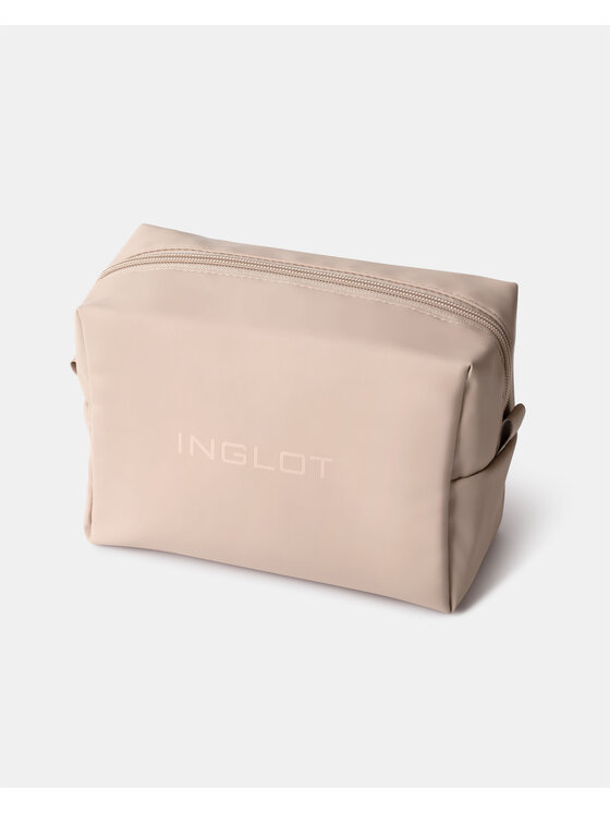 INGLOT INGLOT Kosmetyczka Soft Touch Beżowy