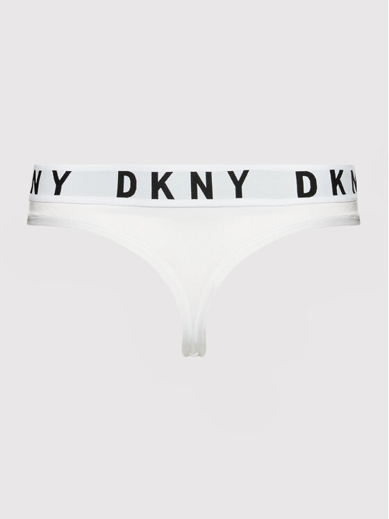 DKNY DKNY Стрінги DK4529 Білий