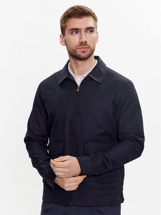 Jack&Jones Jack&Jones Μπουφάν μεταβατικό Sean 12230613 Σκούρο μπλε Regular Fit