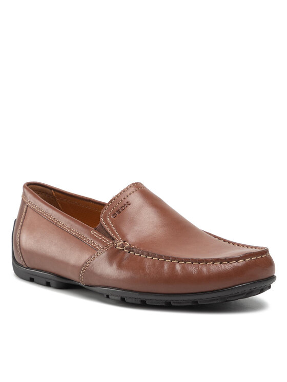 Geox Geox Mokasinke U Moner V U1144V 00039 C6010 Smeđa