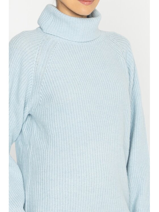 Deni Cler Milano Deni Cler Milano Sweter T-DC-S473-D5-90-50-1 Niebieski
