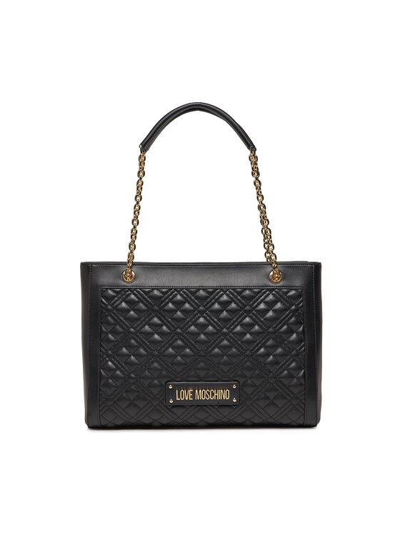 Geantă LOVE MOSCHINO JC4006PP1ILA0000 Negru