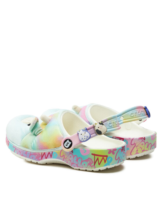 Crocs Crocs Šľapky Classic Squishmallows Cow Clog 210852 Modrá