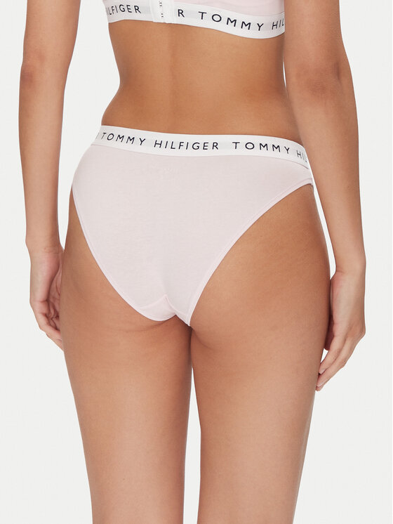 Tommy Hilfiger Tommy Hilfiger Klasické kalhotky UW0UW06038 Růžová