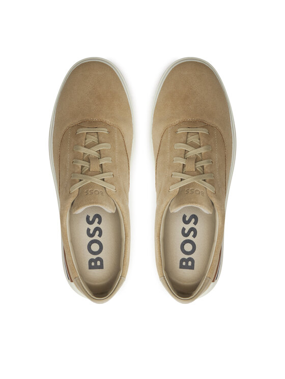 BOSS Boss Сникърси Clint Tenn Sdof 50517312 Бежов