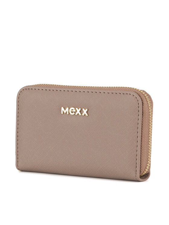 MEXX MEXX Portfel MEXX-W1-003-AW24 Brązowy