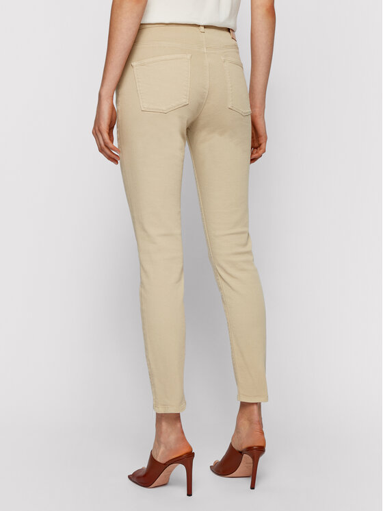 BOSS Boss Teksad Crop 3.0 Canvas 50450858 Beež Skinny Fit