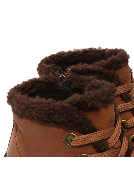 Go Soft Go Soft Gležnjače WI23-LIPARI-05 Smeđa